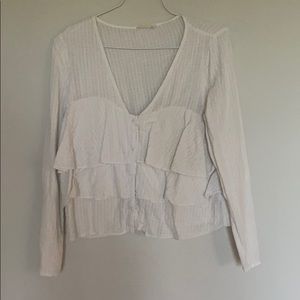 White Nordstrom top